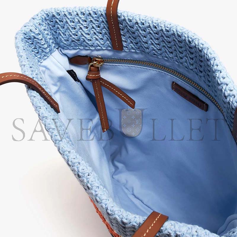 MIU MIU CROCHET TOTE BAG 5BG248 (38*30cm)